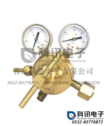 产品：452系列中大型气瓶用减压器