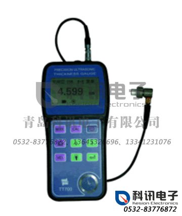 产品：TT700/TIME2170超声波测厚仪